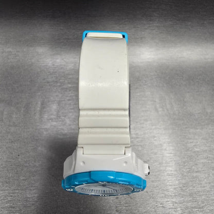Casio Dive Watch Women 33mm White Dial Blue Date Round LRW-200H New Battery4