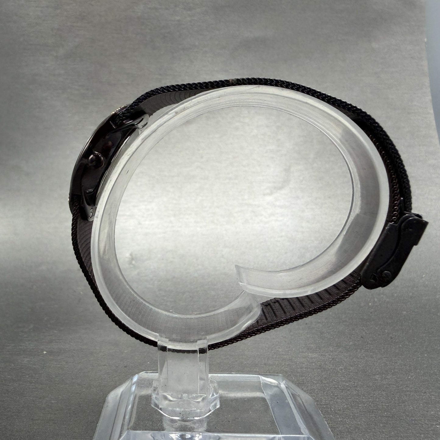 Skagen Watch Women 23mm MOP Dial Purple Tone Ovel Cyrtstals 686XSMM New Battery6