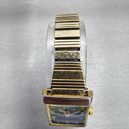 Citizen Elegance Watch Women 17mm Blue Dial Gold Tone 5920-S45539 New Battery4