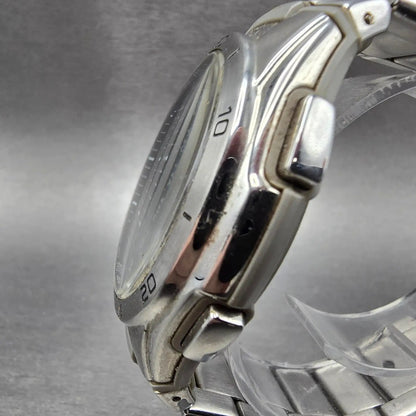 Casio Waveceptor WVQ-M410 Watch Men 43mm Black Dial Silver Date Solar Runs JDM2