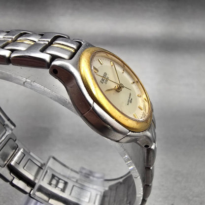 Citizen Exceed Euros Watch Women 24mm Champagne Dial Two Tone 2930-296206 NewBat3