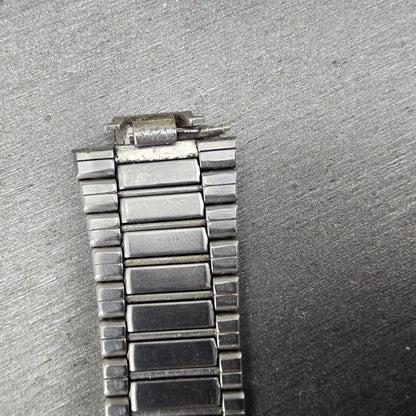 Seiko Bracelet 10mm Stainless Steel Gold Tone Vintage Japan Z42115