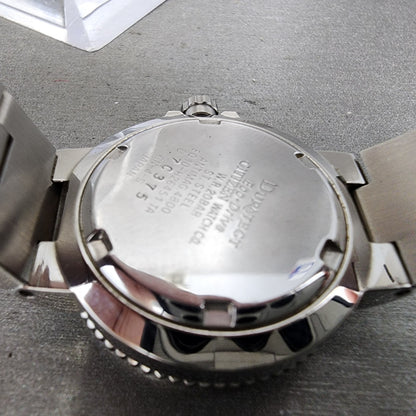 Citizen EcoDrive XC Dive Watch Women 31mm Red Dial Steel Date Round Runs9