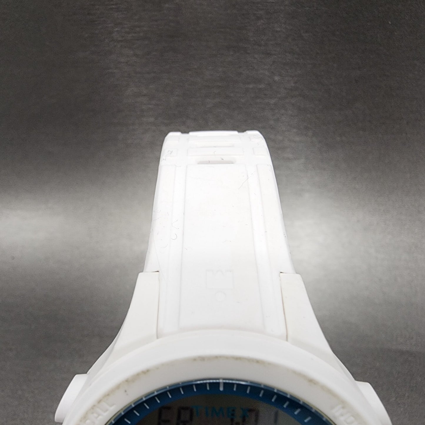 Timex Ironman Essential 30 Watch Women 42mm Digital White Case Round New Battery4