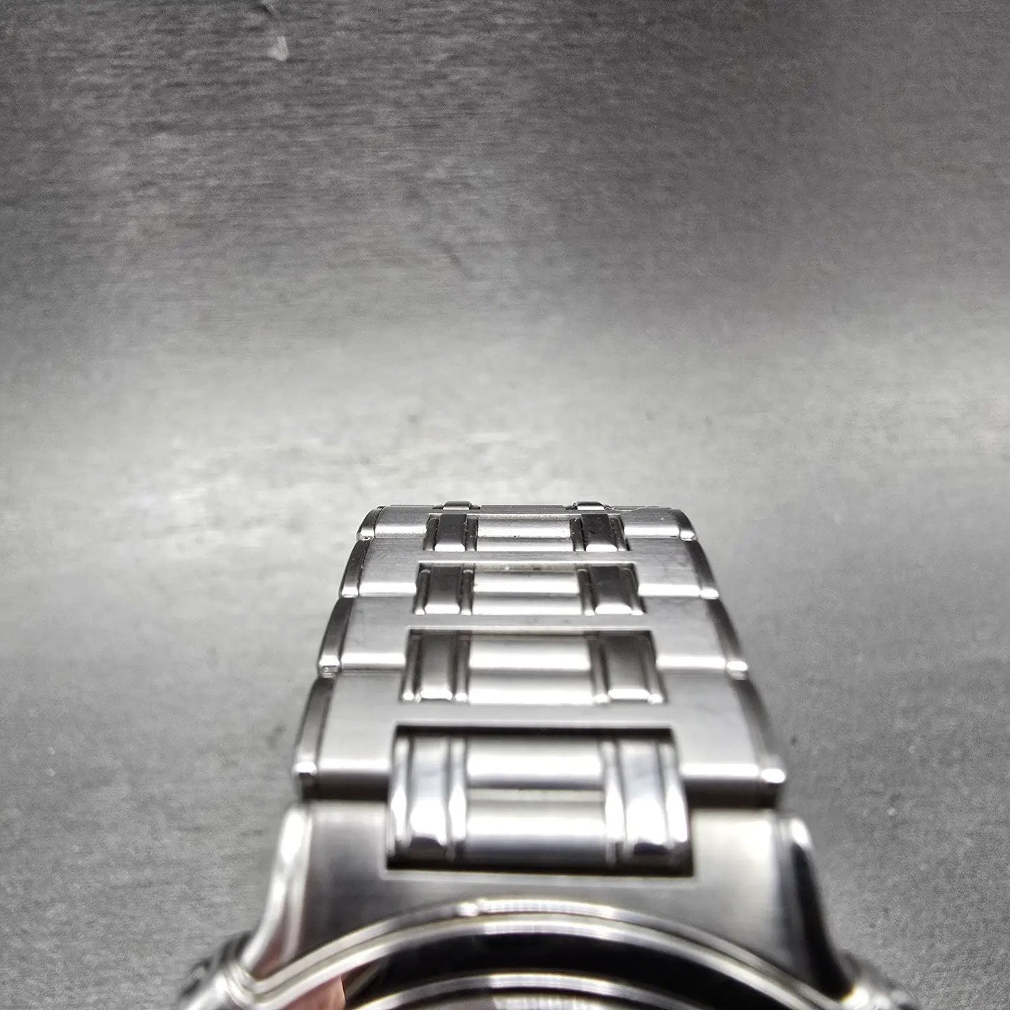 Seiko Laurel Watch Men 34mm White Dial Silver Tone Round 8N41-6240 New Battery4