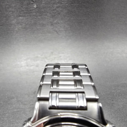 Seiko Laurel Watch Men 34mm White Dial Silver Tone Round 8N41-6240 New Battery4