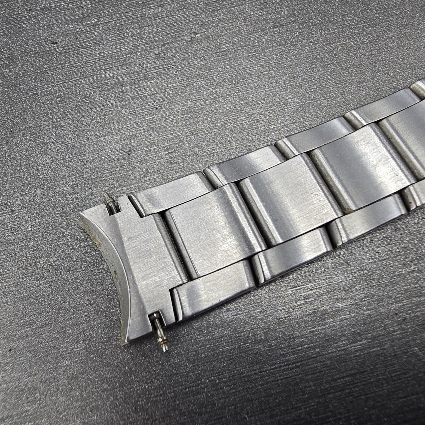Movado Museum Bracelet 18mm Two Tone Stainless Steel Butterfly Clasp 85-G1-88513