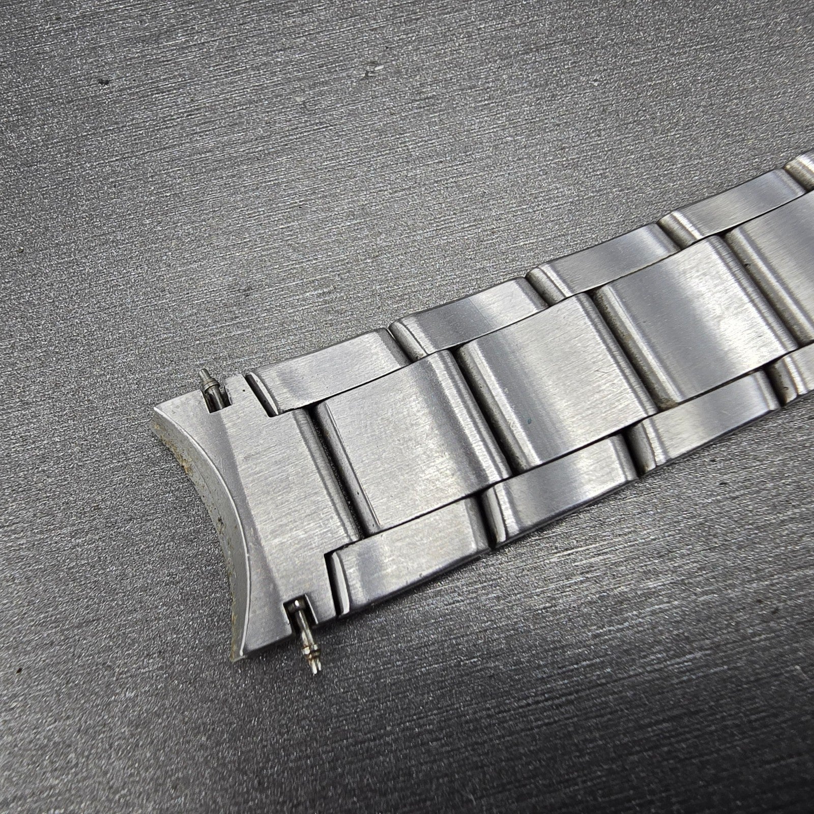 Movado Museum Bracelet 18mm Two Tone Stainless Steel Butterfly Clasp 85-G1-88513
