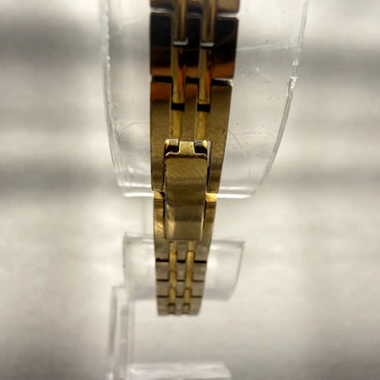 Citizen Watch Women 13mm Champagne Dial Gold Tone Rectangle 5421-S96460 New Batt7