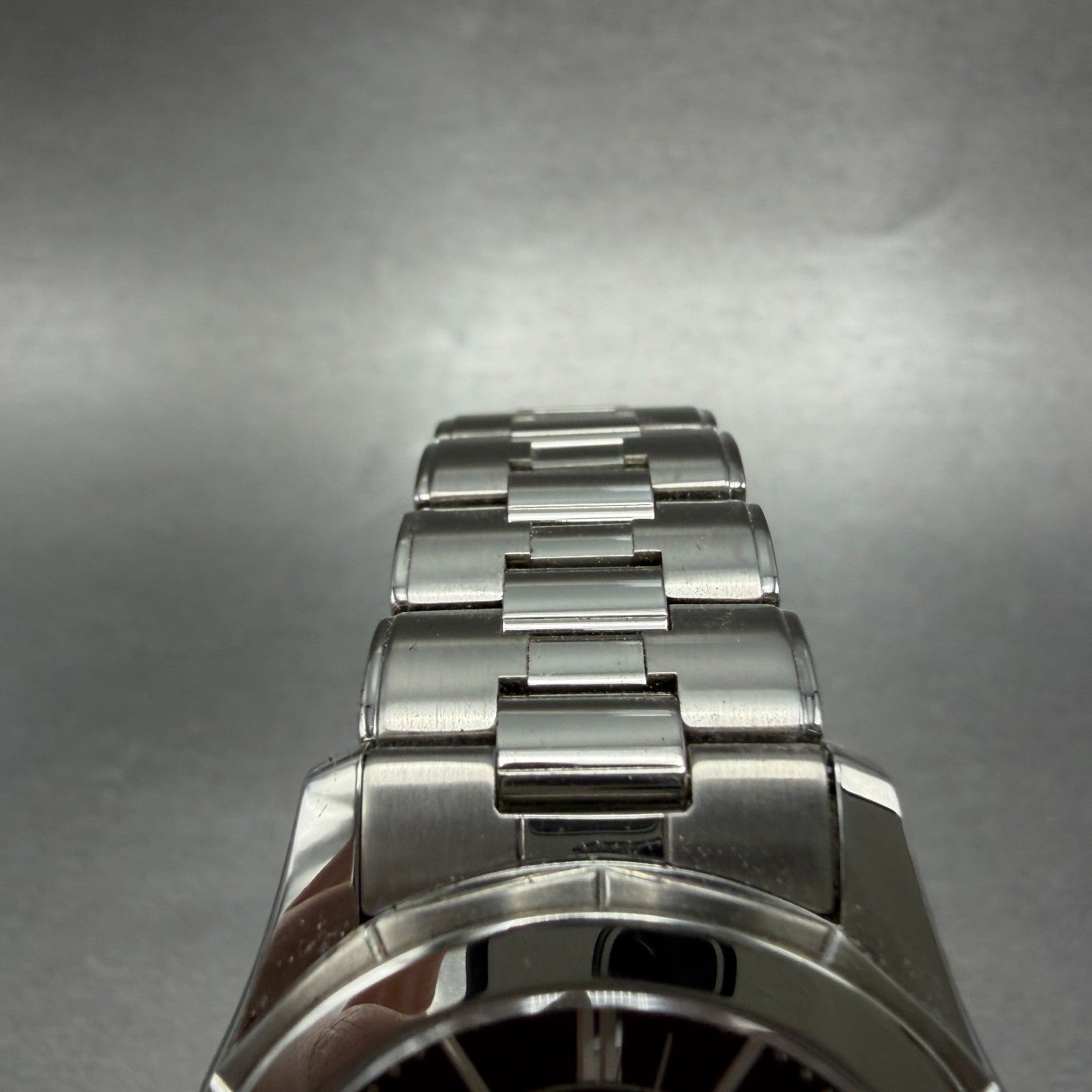 Seiko Dolce Watch Men 35mm Black Dial Silver Tone Round 8J41-0AF0 New Battery6