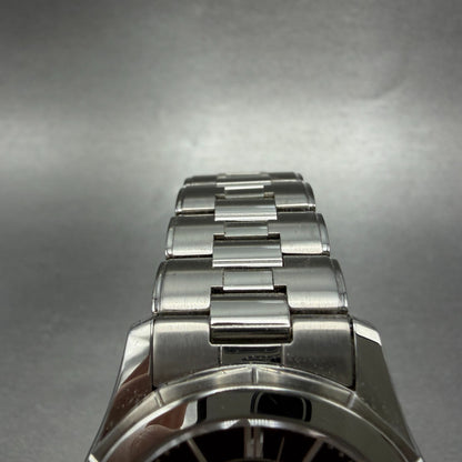 Seiko Dolce Watch Men 35mm Black Dial Silver Tone Round 8J41-0AF0 New Battery6
