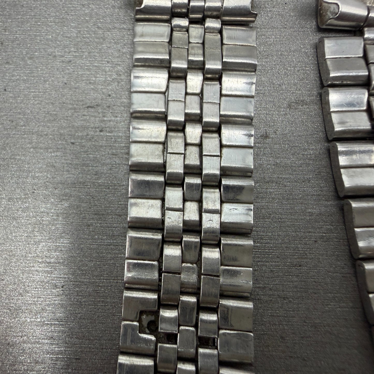 Seiko 5 Actus Bracelet 18mm Silver Tone Stainless Steel XAA047 Vintage12