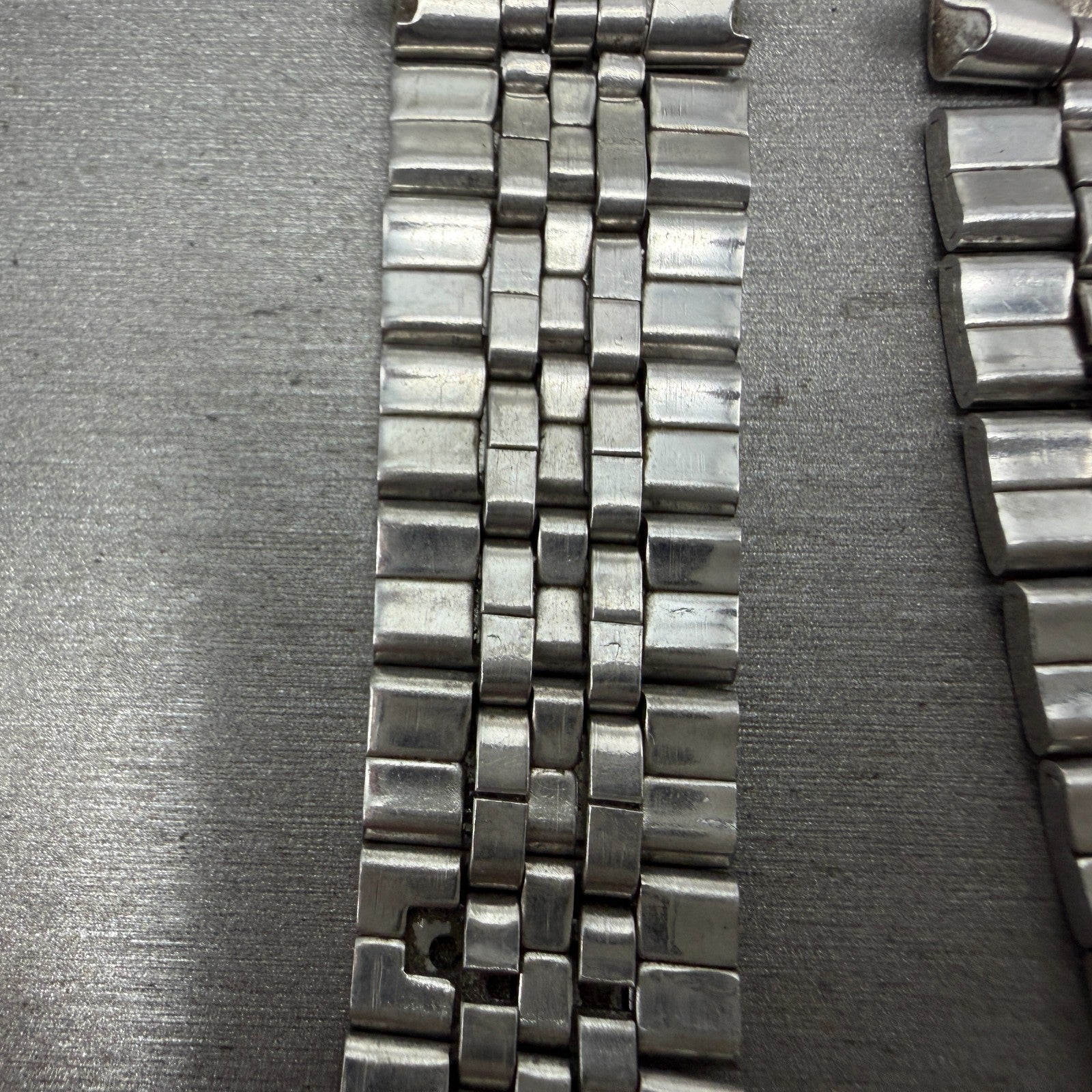 Seiko 5 Actus Bracelet 18mm Silver Tone Stainless Steel XAA047 Vintage12