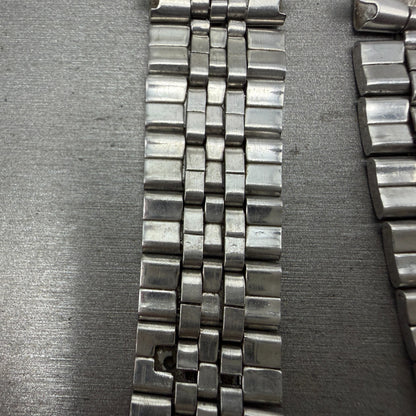 Seiko 5 Actus Bracelet 18mm Silver Tone Stainless Steel XAA047 Vintage12