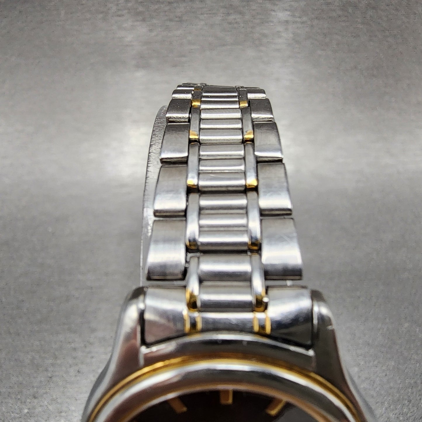 Tissot PR50 Watch Women 28mm Black Dial Two Tone Date Round J136/236K PARTS5