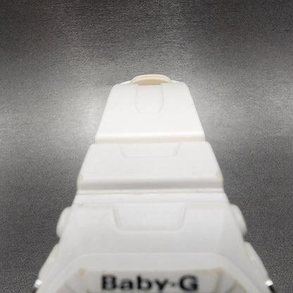 Casio BabyG BG5600WH Watch Women 40mm Digital White Tone Octagon New Battery4