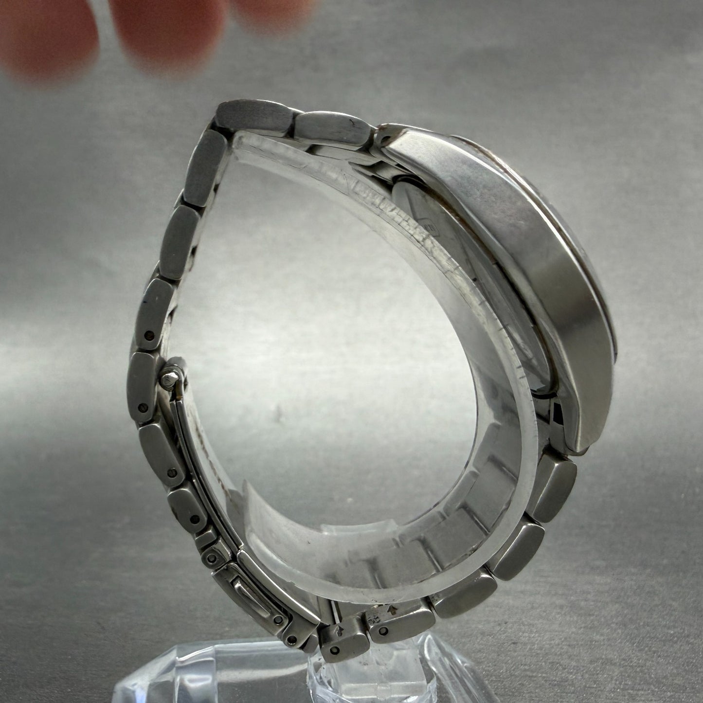 Coach Tristen Watch Women 34mm Silver Dial Silver  Round CA.67.7.14.0689 NewBatt8