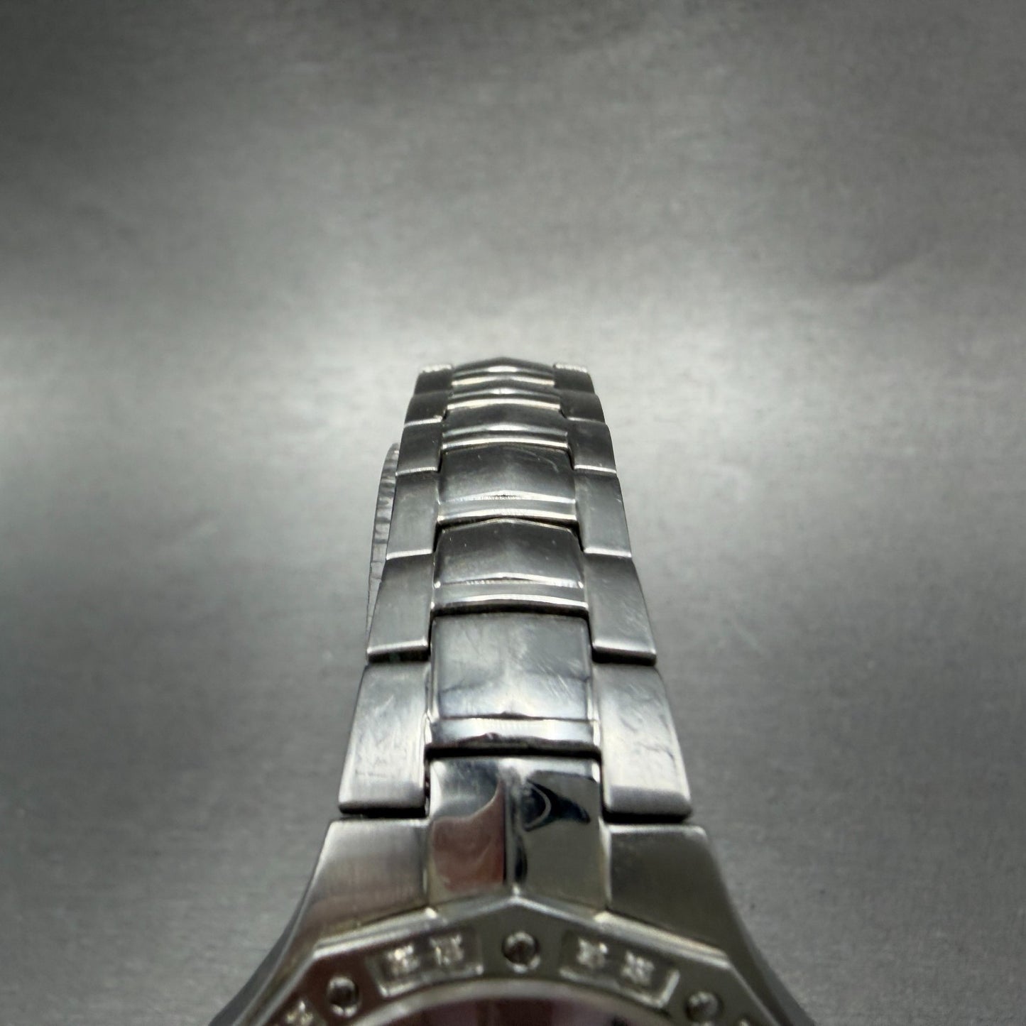 Seiko Coutura Watch Women 31mm MOP Dial Silver Tone Daydate 5Y85-0AJ0 NewBattery4