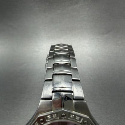 Seiko Coutura Watch Women 31mm MOP Dial Silver Tone Daydate 5Y85-0AJ0 NewBattery4