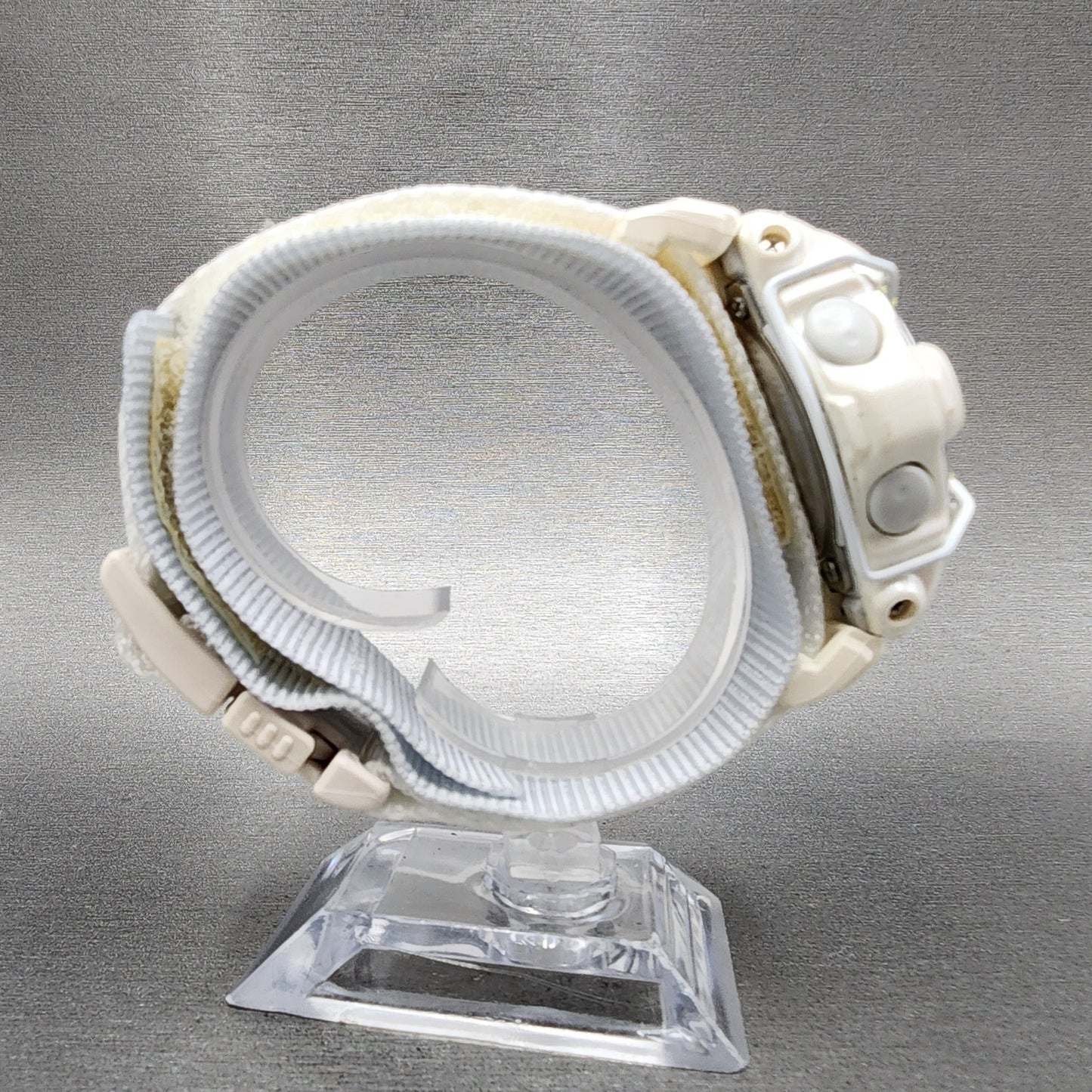 Casio BabyG Watch Women 42mm Digital White Tone Alarm BG099 New Battery8