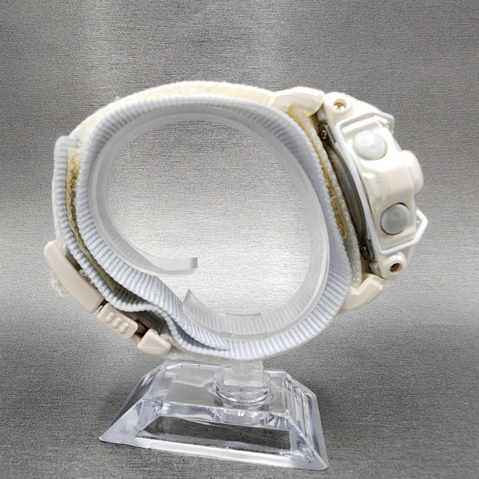 Casio BabyG Watch Women 42mm Digital White Tone Alarm BG099 New Battery8