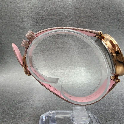 Kate Spade Holland Watch Women 34mm White Dial Rose Gold Tone Round ksw90429