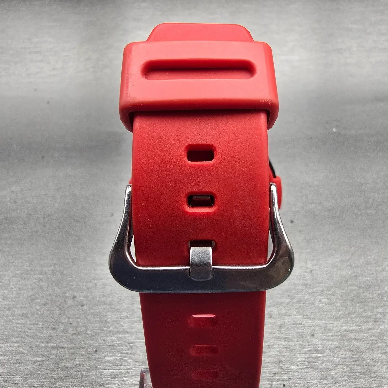 Casio G-Shock G-7900-A Watch Men 50mm Black Red Chrono Alarm New Battery7