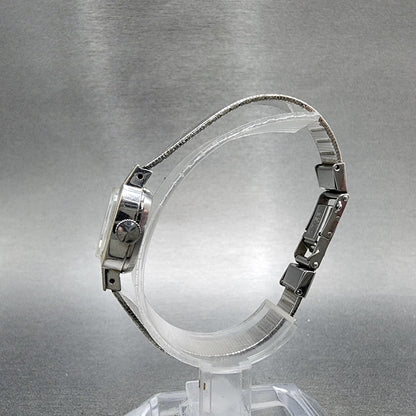 Citizen Claire Watch Women 17mm Silver Dial White Gold Plated Manal Wind  Runs6