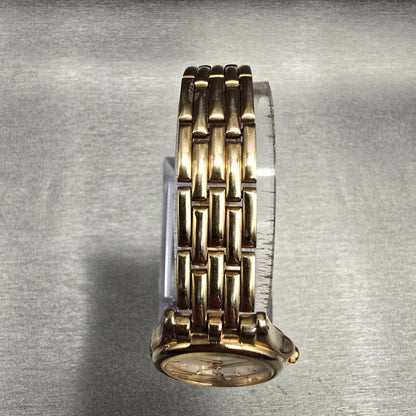 Citizen Watch Women 23mm MOP Dial Gold Tone Round 1032-S69764 New Battery VTG 124