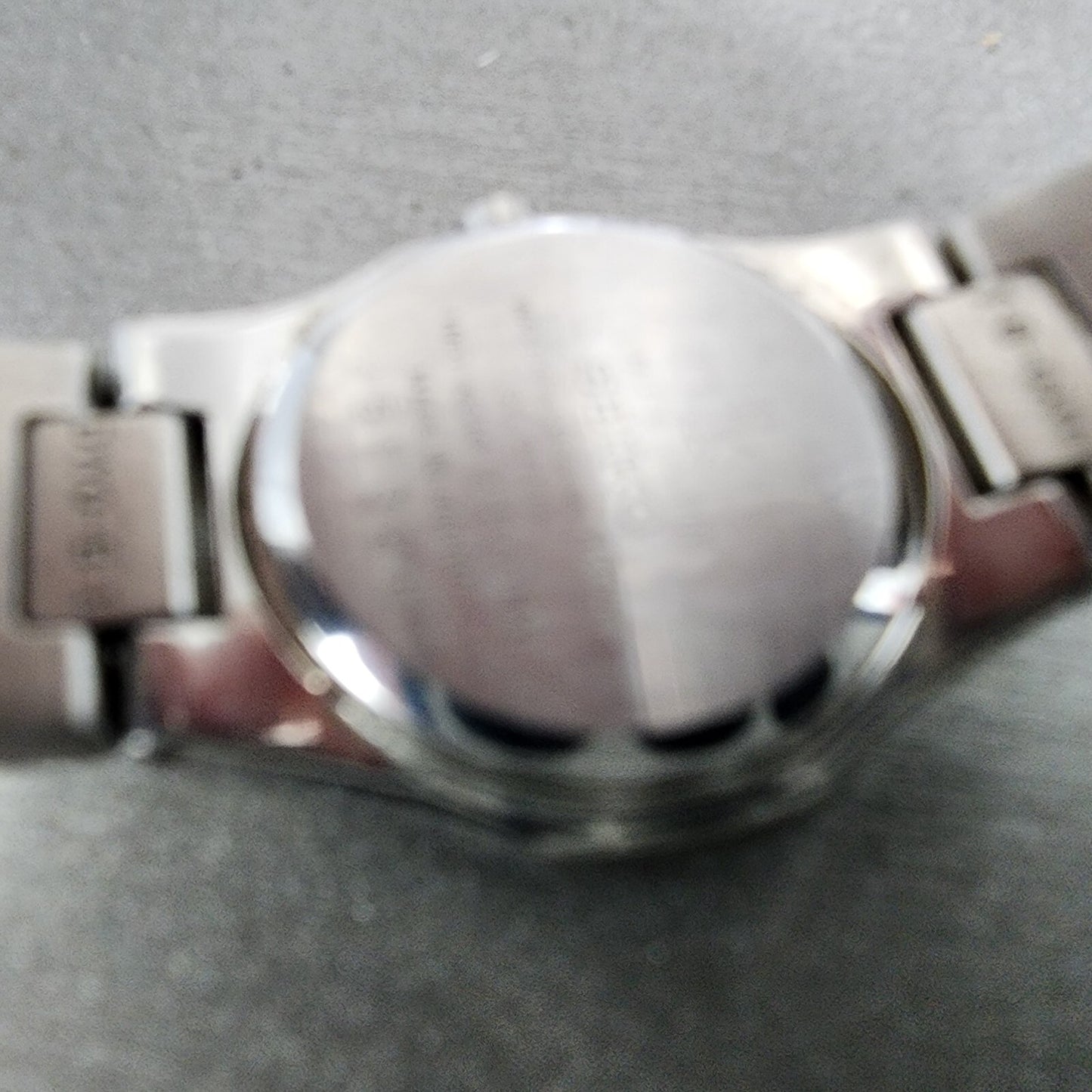 Seiko Lukia Watch Women 22mm MOP Dial Steel Round 1N01-0CA0 New Battery