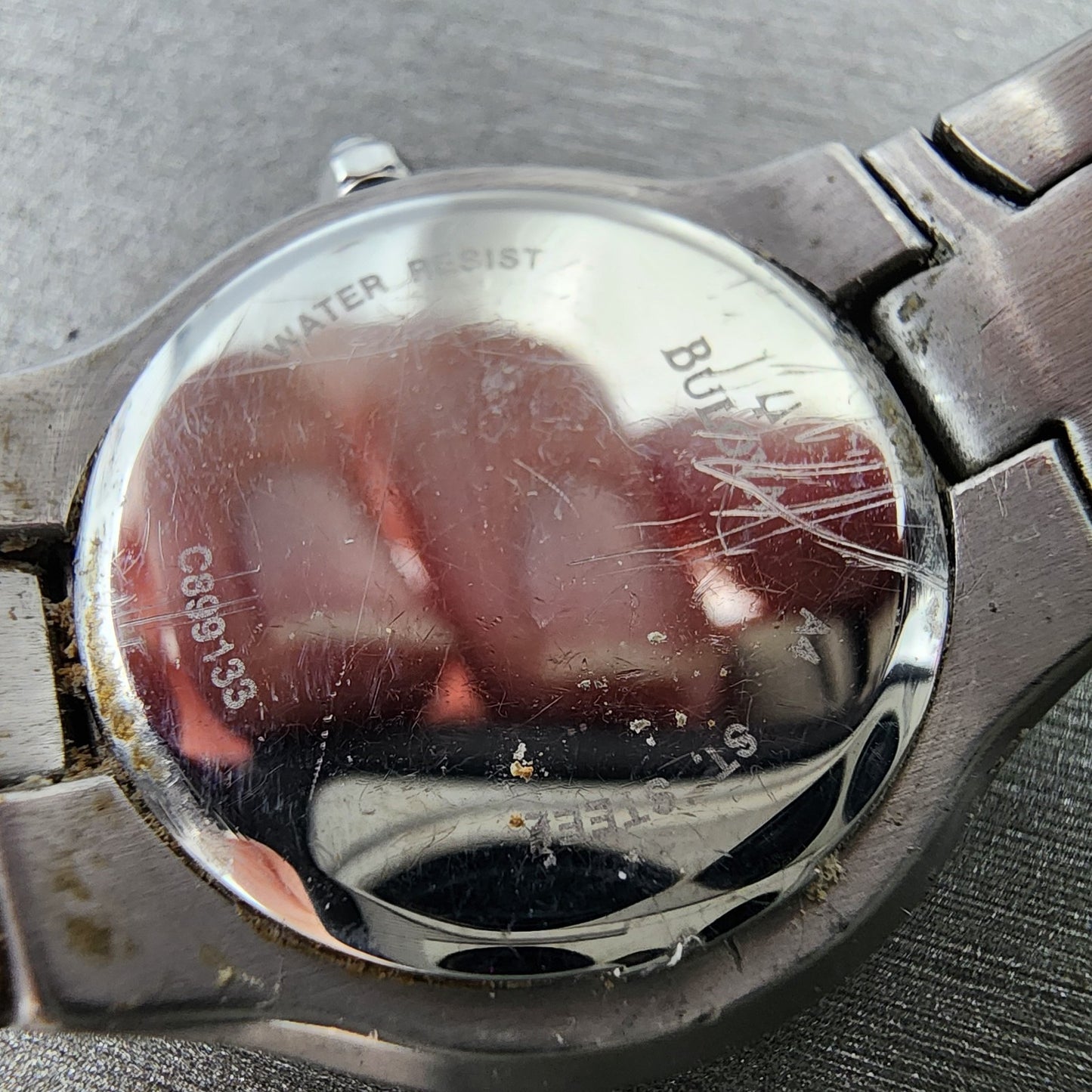 Bulova Watch Women 26mm MOP Dial silver Tone Date Round 96R20 New Battery9