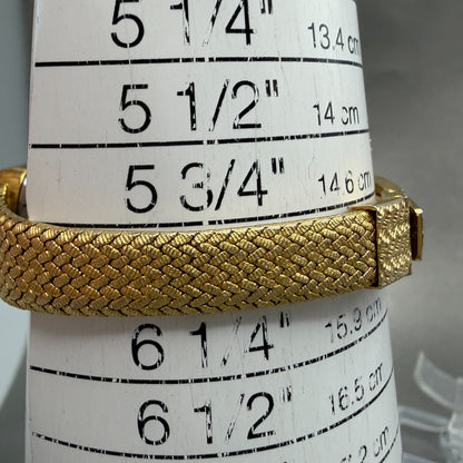 Bulova Tank Watch Women 16mm Black Dial Gold Tone 92J54 New Battery Vintage10