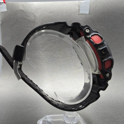 Casio G-Shock GA-100 Watch Men 50mm Black Red Analog Digital Alarm Chrono PARTS9