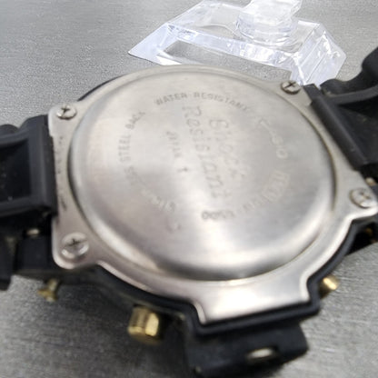 Casio GShock DW6500 Watch Men 45mm Digital Triple Sensor New Battery READ!!!!!9