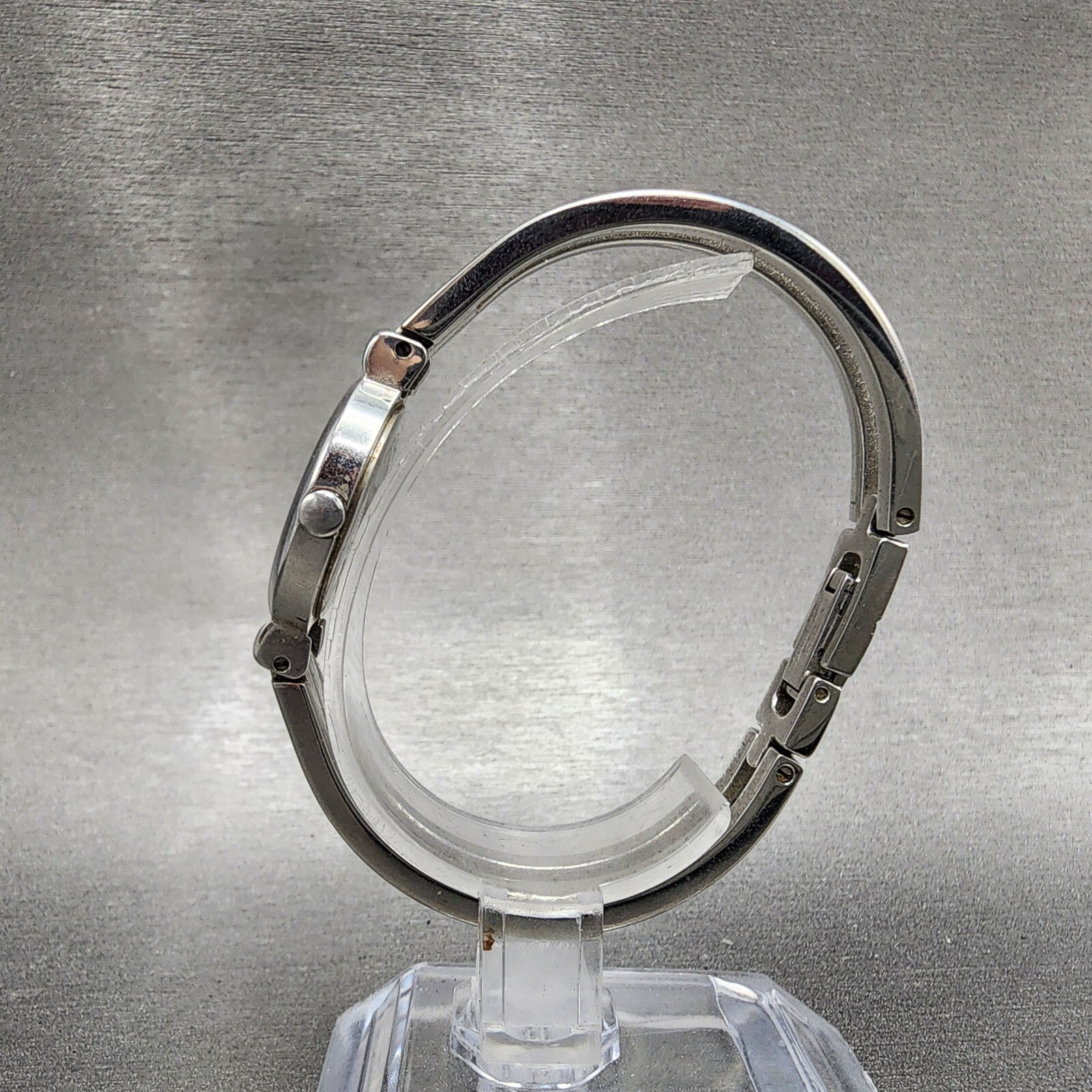 Movado Harmony Watch Women 23mm Silver Dial Stainless steel 84A1809  New Battery6
