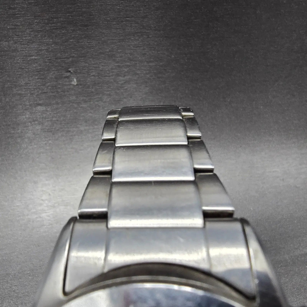Citizen Eco-Drive Watch Men 43mm Black Dial Steel Ana Digi C652-S082072 Runs4