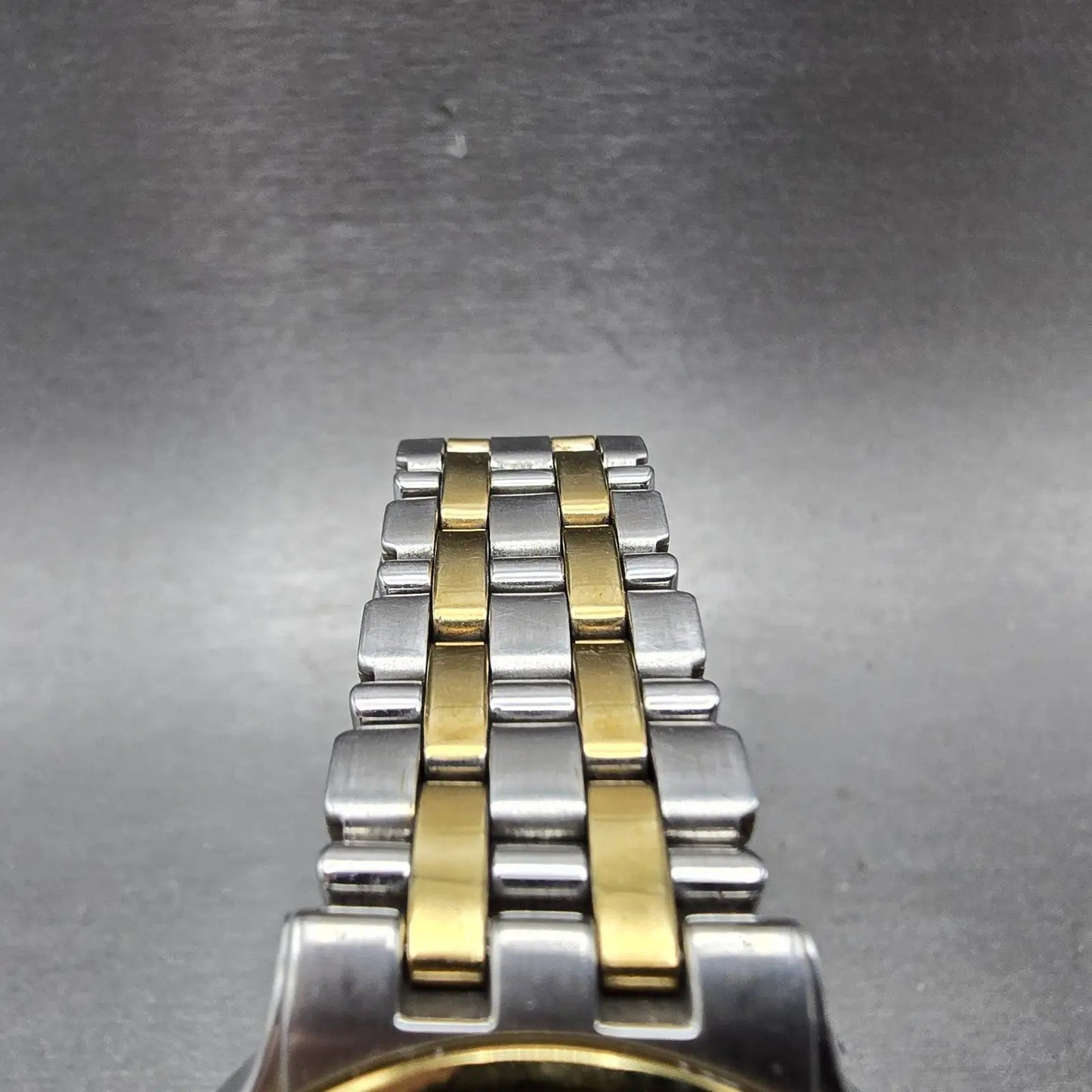 Citizen Eco-Drive Watch Men 35mm Champagne Dial Gold Tone Date B810-H22749 Runs4