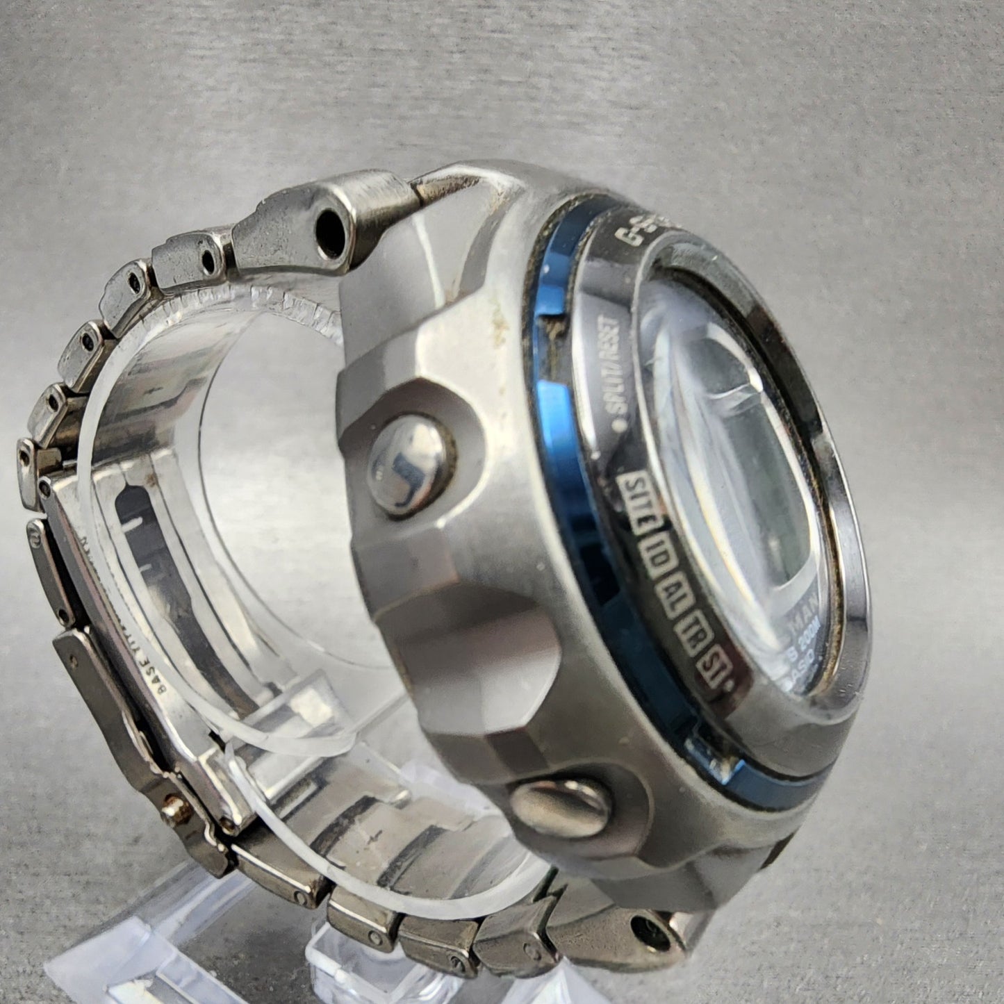 Casio GShock MRG1100 Frogman Watch Men 45mm Digital Titanium New Battery3