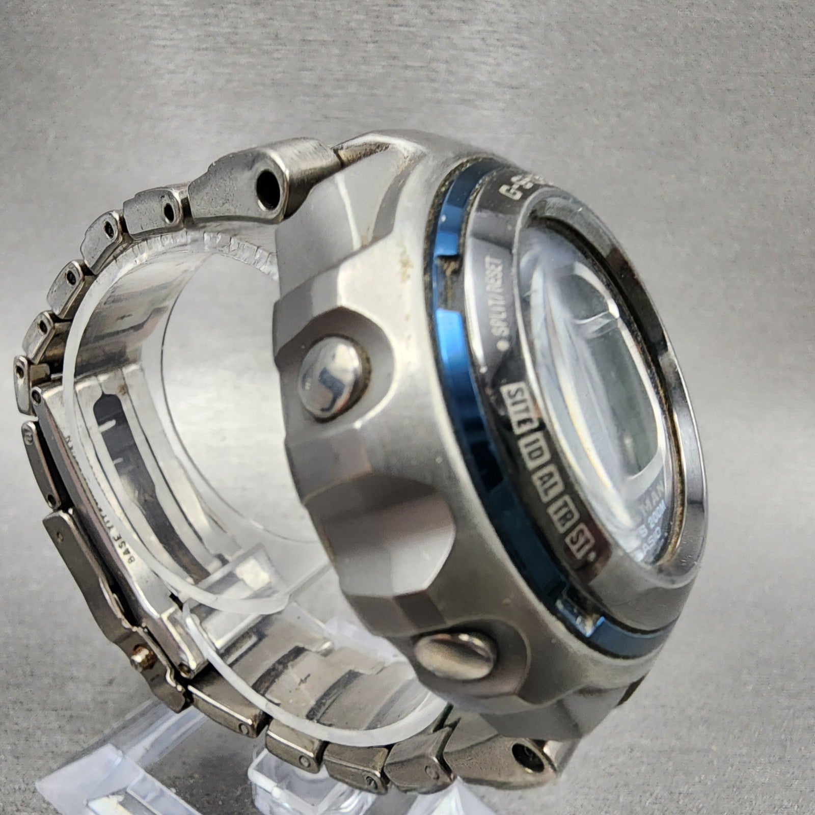 Casio GShock MRG1100 Frogman Watch Men 45mm Digital Titanium New Battery3