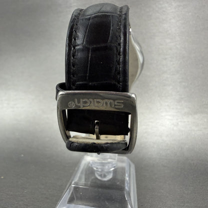 Swatch Irony Chrono Get in the Game Watch Men 40mm Silver Dial Steel Date YCS4507