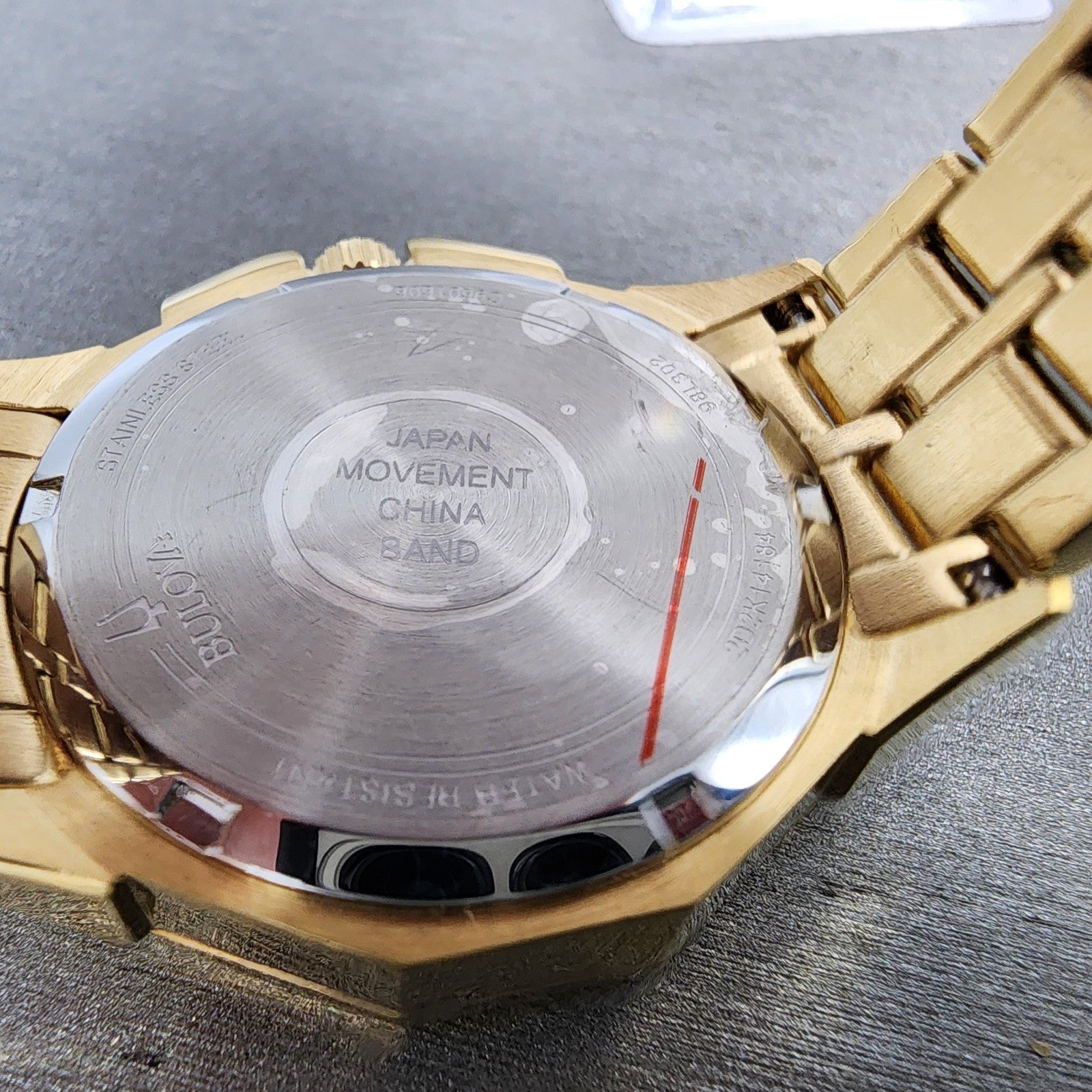 Bulova Octava Watch Women 36mm White Dial Gold Tone Octagon Crystal Accents9