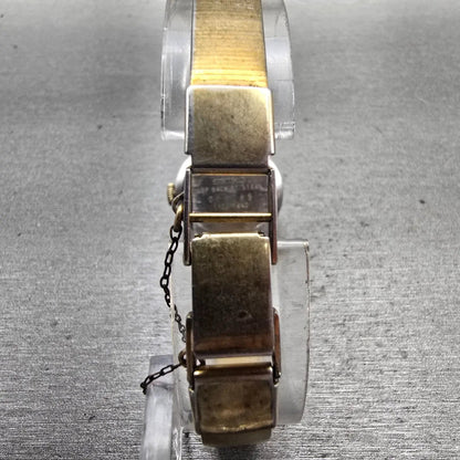 Seiko Watch Women 22mm Gold Dial Gold Tone Round 1100-1440 Manual Wind Vintage7