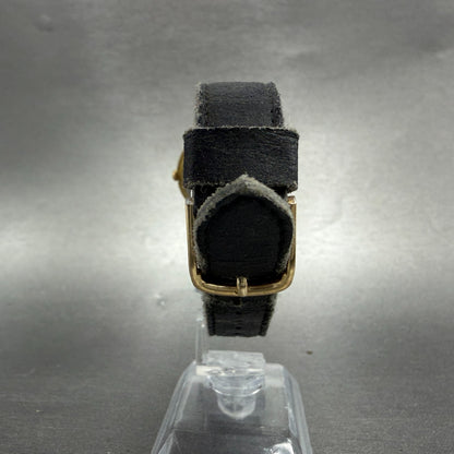 Seiko Alba Watch Unisex 33mm White Dial Gold Tone Round Y136-6A10 New Battery7
