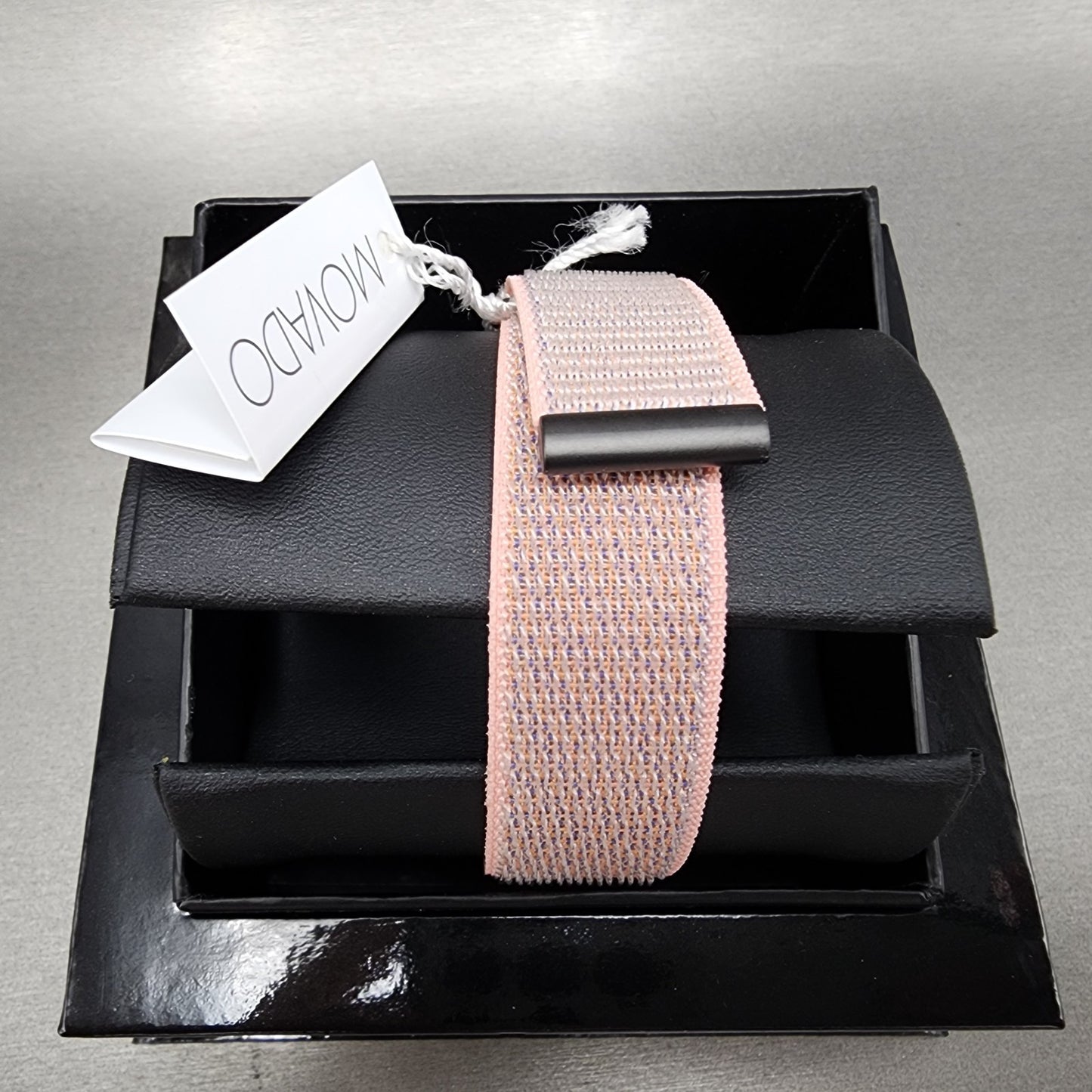 Movado Connect 2.0 40mm Carnation Gold IONPlated Stainless Steel Case with Pink8