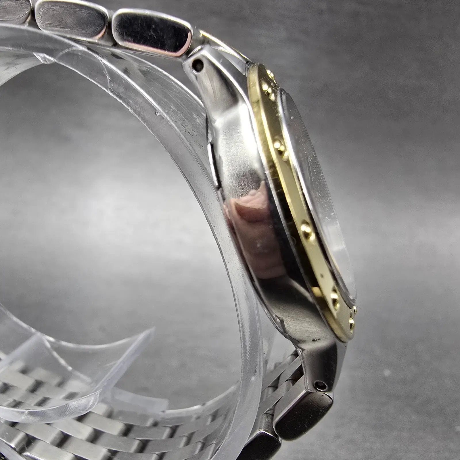 Raymond Weil Tango Watch Women 28mm MOP Dial Two Tone Date 5399 New Battery3