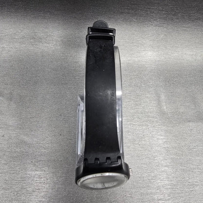 Swatch Sopran Watch Women 25mm White Dial Black Tone Round LB150 New Battery4