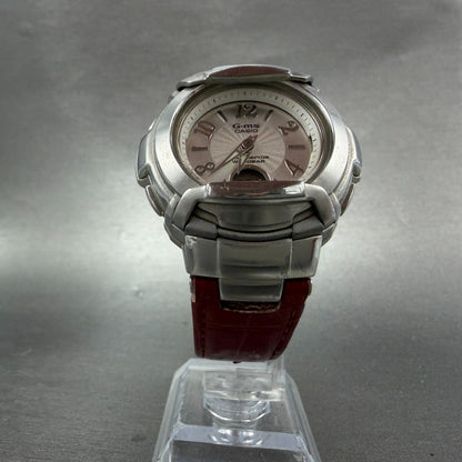 Casio baby-G Watch Women 41mm Silver Dial Steel Case MSCG-1100L New Battery5