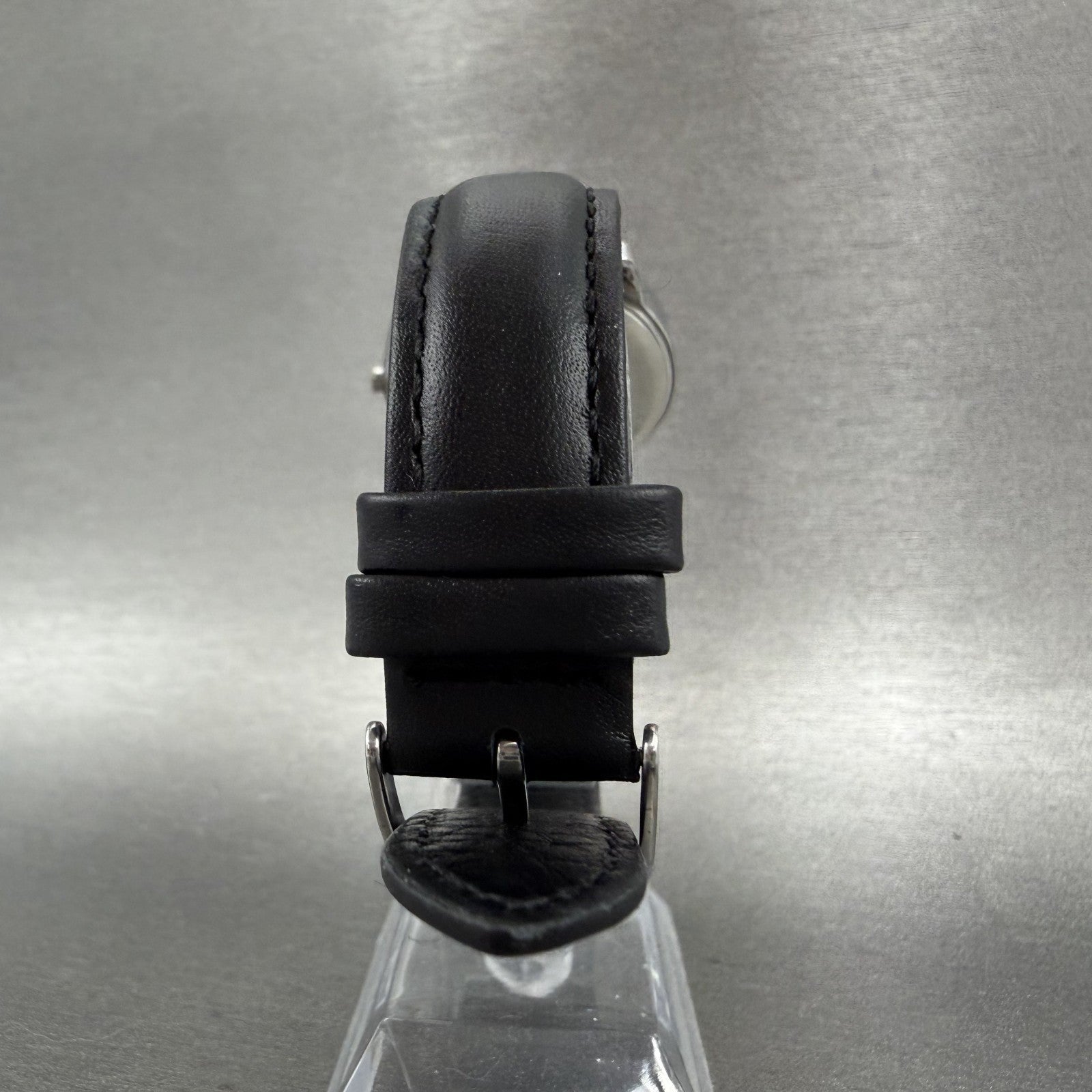 Timex Easy Reader Watch Men 35mm White Dial Silver Tone Round New Battery7