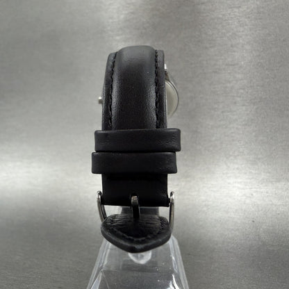 Timex Easy Reader Watch Men 35mm White Dial Silver Tone Round New Battery7