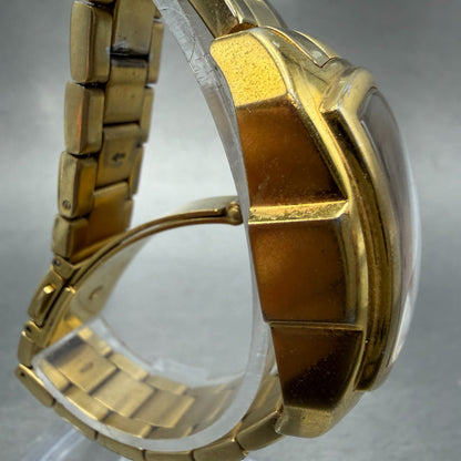 Invicta Lupah Watch Women 26mm Champagne Dial Gold Tone 15157 New Battery3